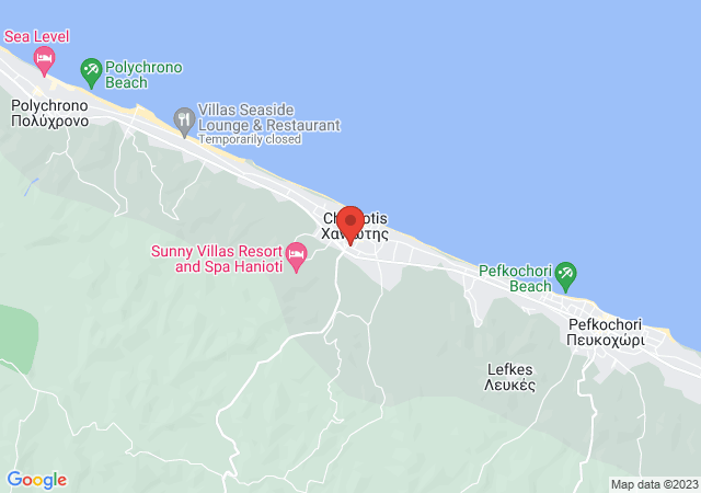 Show on the map Ground Floor Home in Hanioti