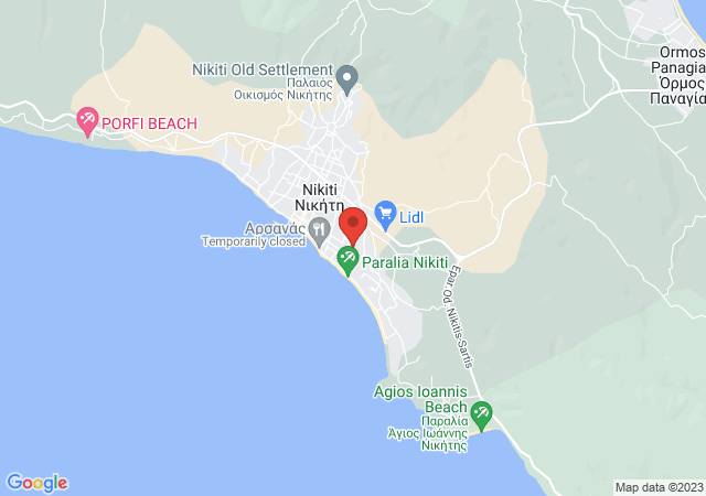 Show on the map ACTA Luxury Rooms & Suites