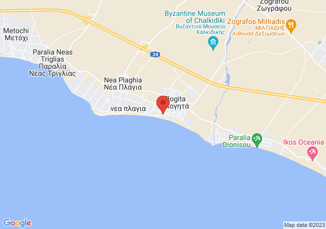 Show on the map Bonaca 2 Apartment