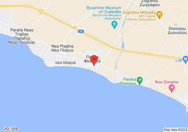 Show on the map Filippou Luxury Apartments