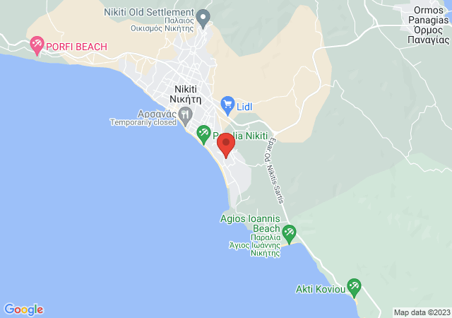 Show on the map Luxury Three Floors Villa With Private Pool & Garden