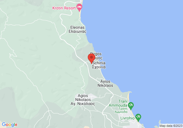 Show on the map House with a view to Athos