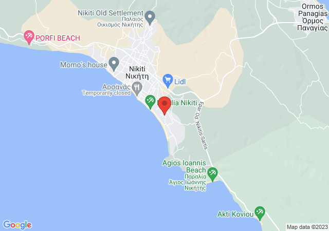 Show on the map Falcone Resident