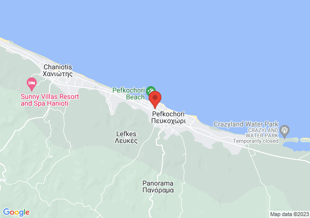 Prikaži na mapi Katerina Apartments Pefkohori