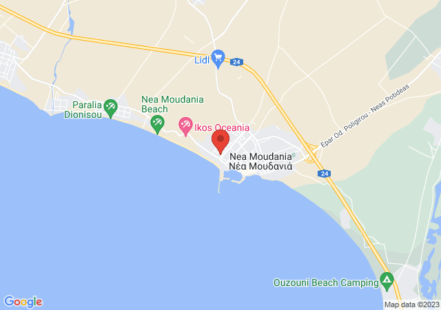 Show on the map Elvis Nest Studio And Apartment