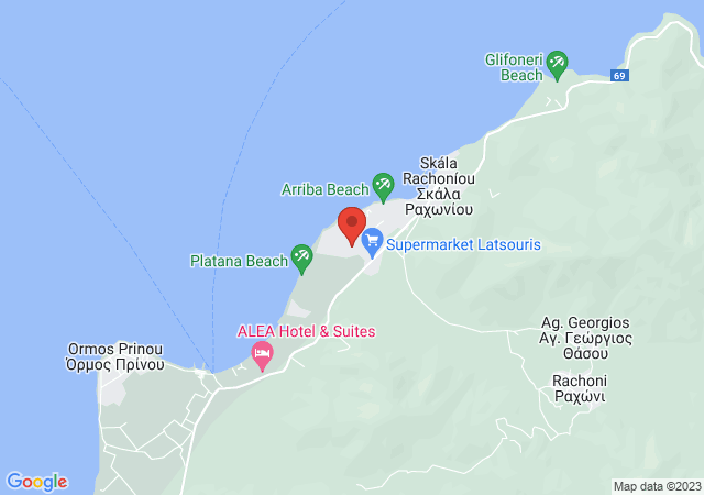 Show on the map Olea Luxury Villa