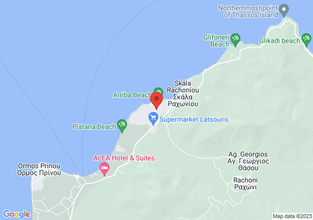 Show on the map Coral Hotel