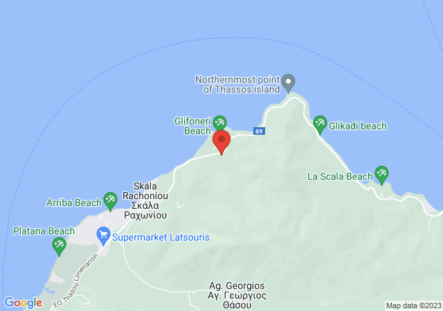 Show on the map Olive Tree House