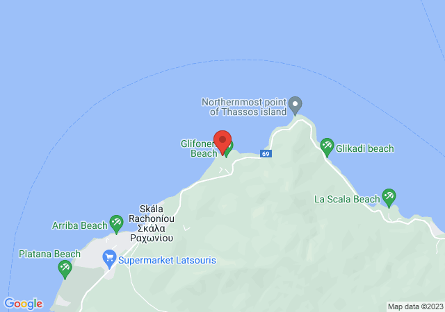 Show on the map A Mi Casa Villa