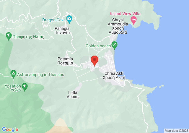 Show on the map Katerina Rooms and Apartments