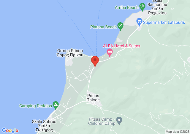 Show on the map Elaeda Villas