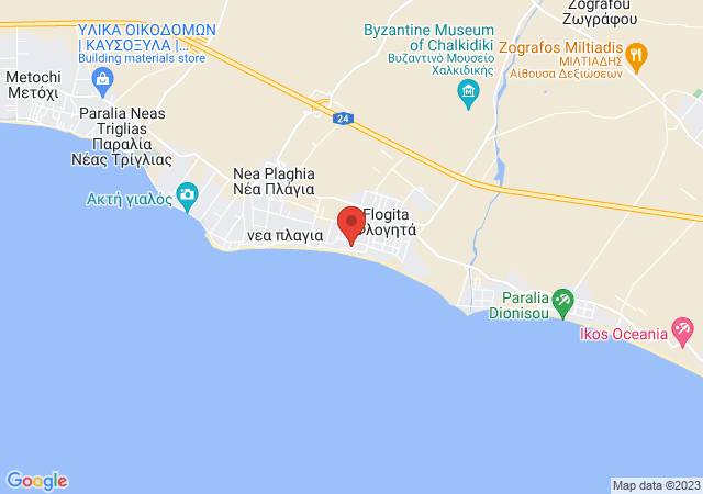 Show on the map Apartment Kosta