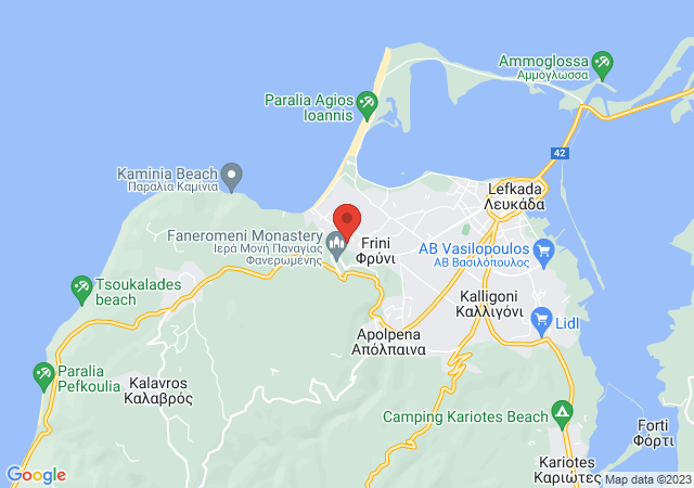 Show on the map Maistro Boutique Suites