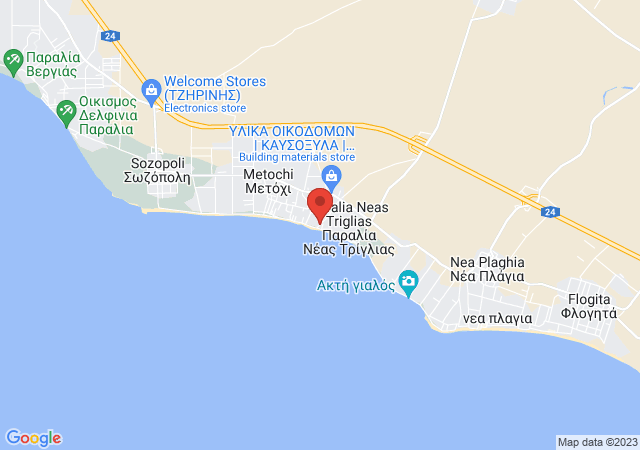 Show on the map Efi’s Cozy House