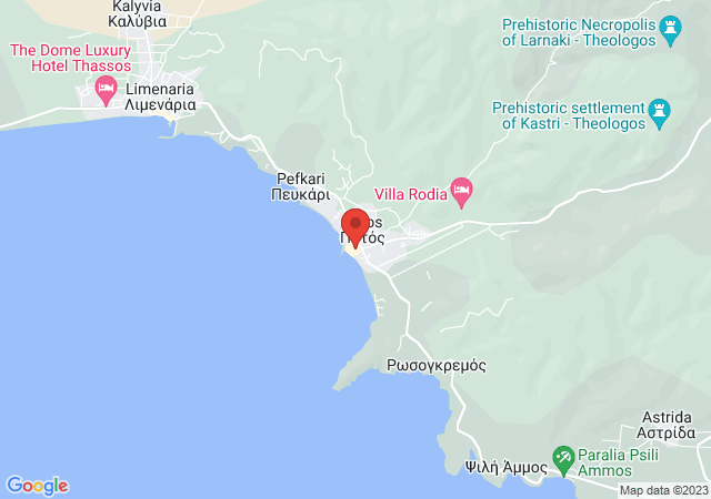 Show on the map Afrodite Suites