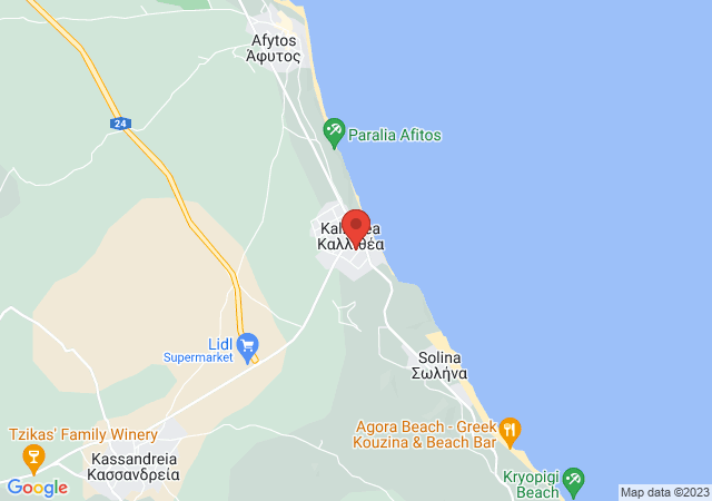 Show on the map VitaminSea Apartment