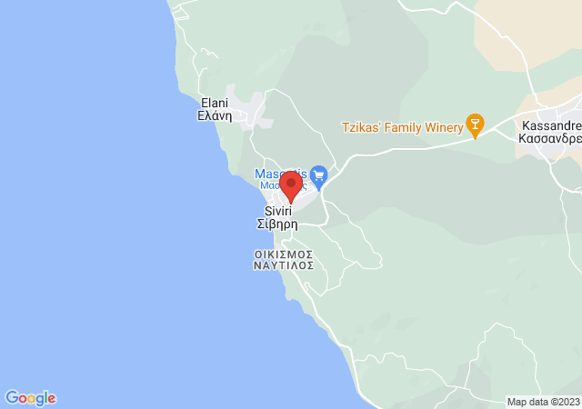 Show on the map VitaminSea Deluxe Apartment