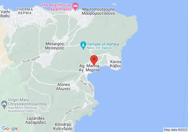 Show on the map Yiannis Sweet Home