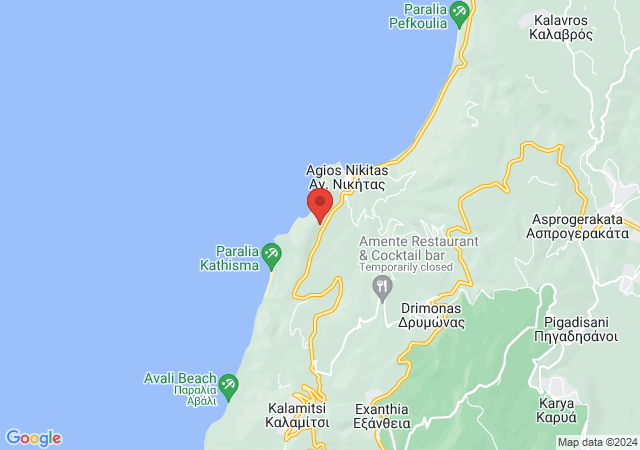 Show on the map AV Apartment