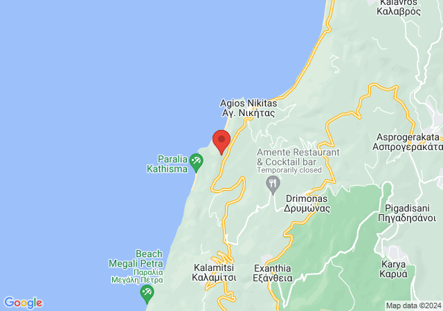 Show on the map Babis Apartment