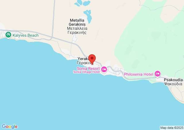 Show on the map Family Paradise Apartment