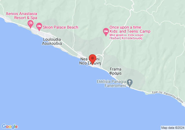 Show on the map Mesogieos Apartments