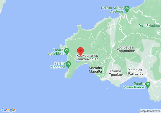 Show on the map Villa Nikos