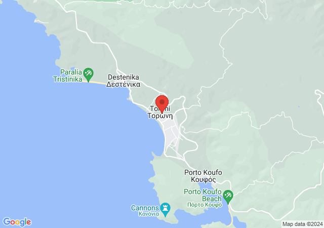 Show on the map Tramonto Magico Toroni