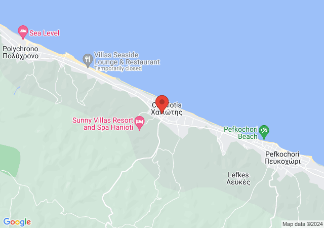 Show on the map Villa Delta Luxury