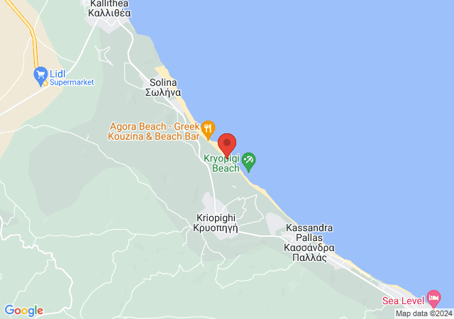 Prikaži na mapi Lindos Beach House