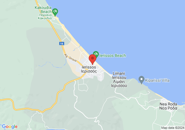 Show on the map Labyrinthos Apartments