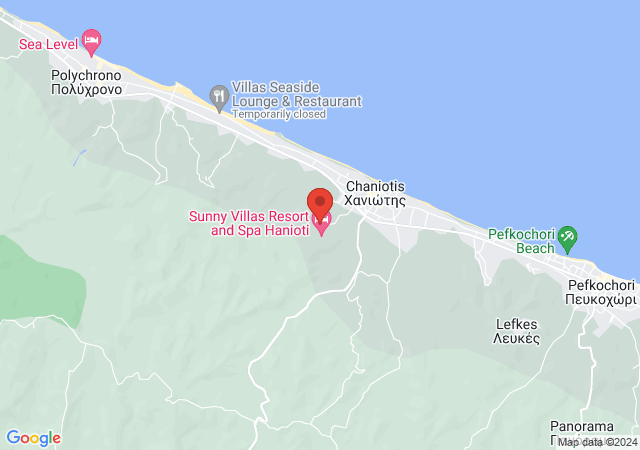 Show on the map Marina Pool Villa Hanioti