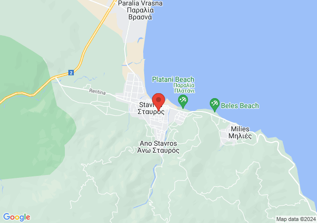 Show on the map Voula’s House