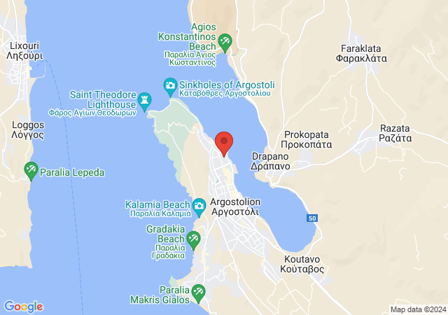 Show on the map City Apartment