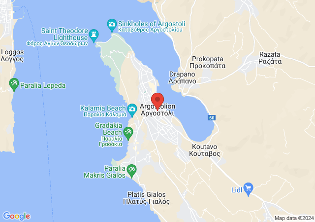 Show on the map Central Apartment