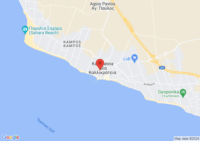 Prikaži na mapi  Manos Luxury Apartments