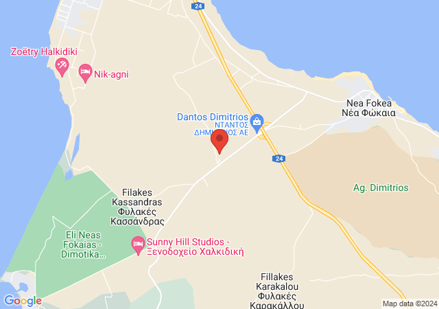 Show on the map Calas Vilas