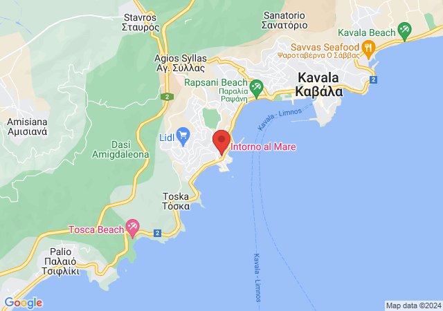 Show on the map Intorno Al Mare