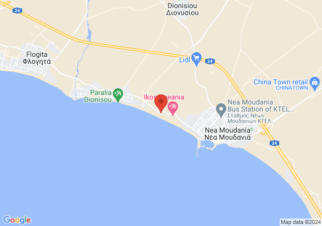 Prikaži na mapi Halkidiki Beach Apartment