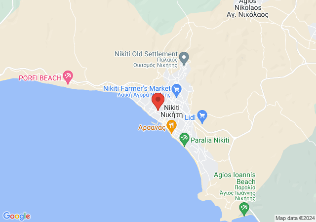 Prikaži na mapi Sirius Villa 2 Nikiti