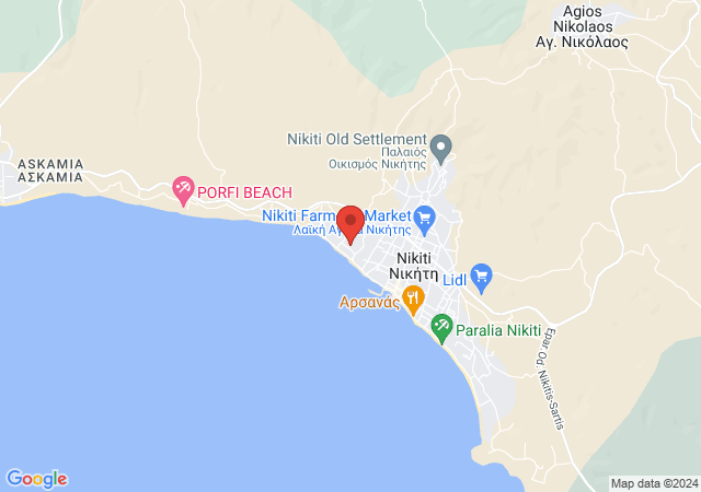 Prikaži na mapi Athanasios Villa Nikiti