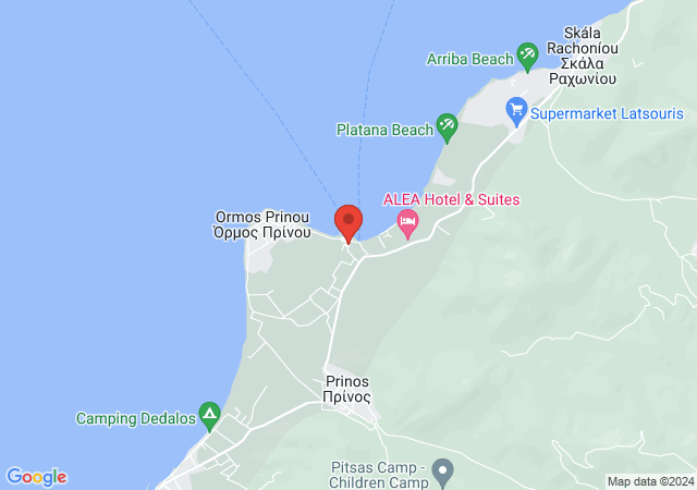 Prikaži na mapi Parisis Prinos Port Apartman