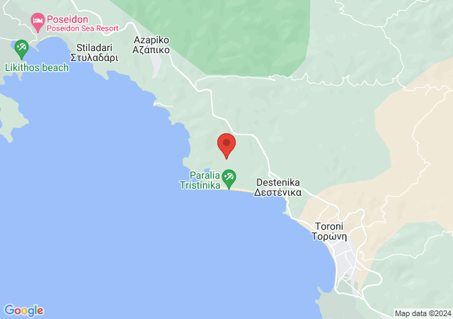 Show on the map Petrino In Tristinika