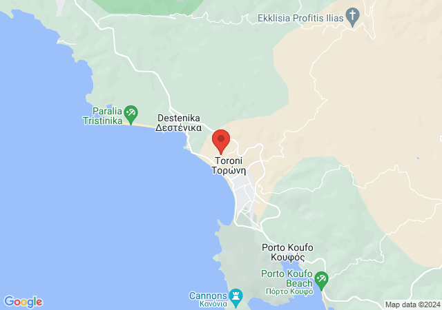 Prikaži na mapi Toroni Dreams Studios and Apartments