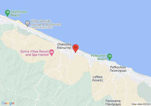 Show on the map Apartman Pavlos Molos 1