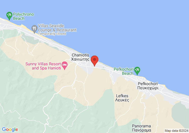 Show on the map Apartman Pavlos Molos 3