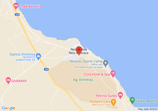 Prikaži na mapi Ioannis Villa Nea Fokea