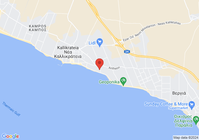 Show on the map Dream Summer House