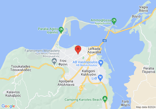 Show on the map Lirides Suites