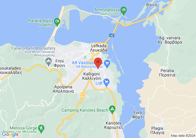 Show on the map Eugea Suites